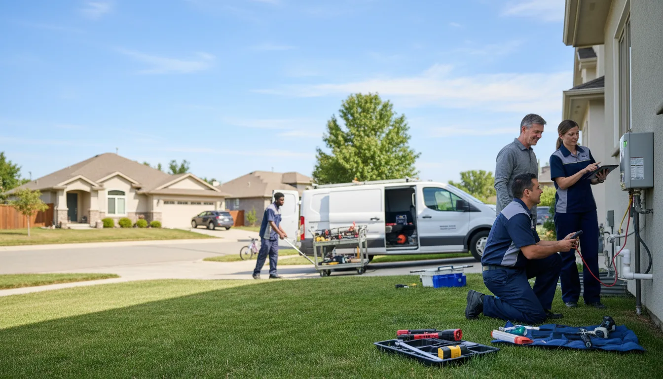 Professional Rinnai Tankless Water Heater Repair in Worthington, KY